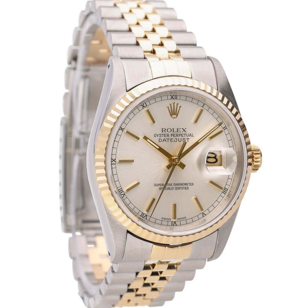 ROLEX DATEJUST - 16233 - Watch - 36mm 034fbf27-9855-4575-a678-261a1229438b.jpg