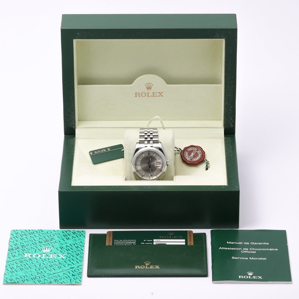 ROLEX DATEJUST - 116200 - Watch - 36mm 04a9e48f-e215-4b80-8c1c-894a557a1829.jpg