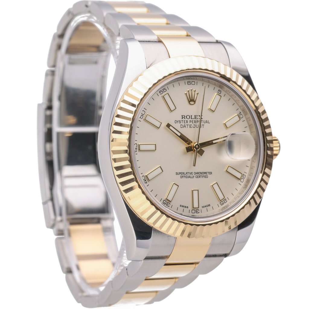 ROLEX DATEJUST - 116333 - Watch - 41mm 055b415f-7bd7-4dbc-bda1-52665b8df649.jpg