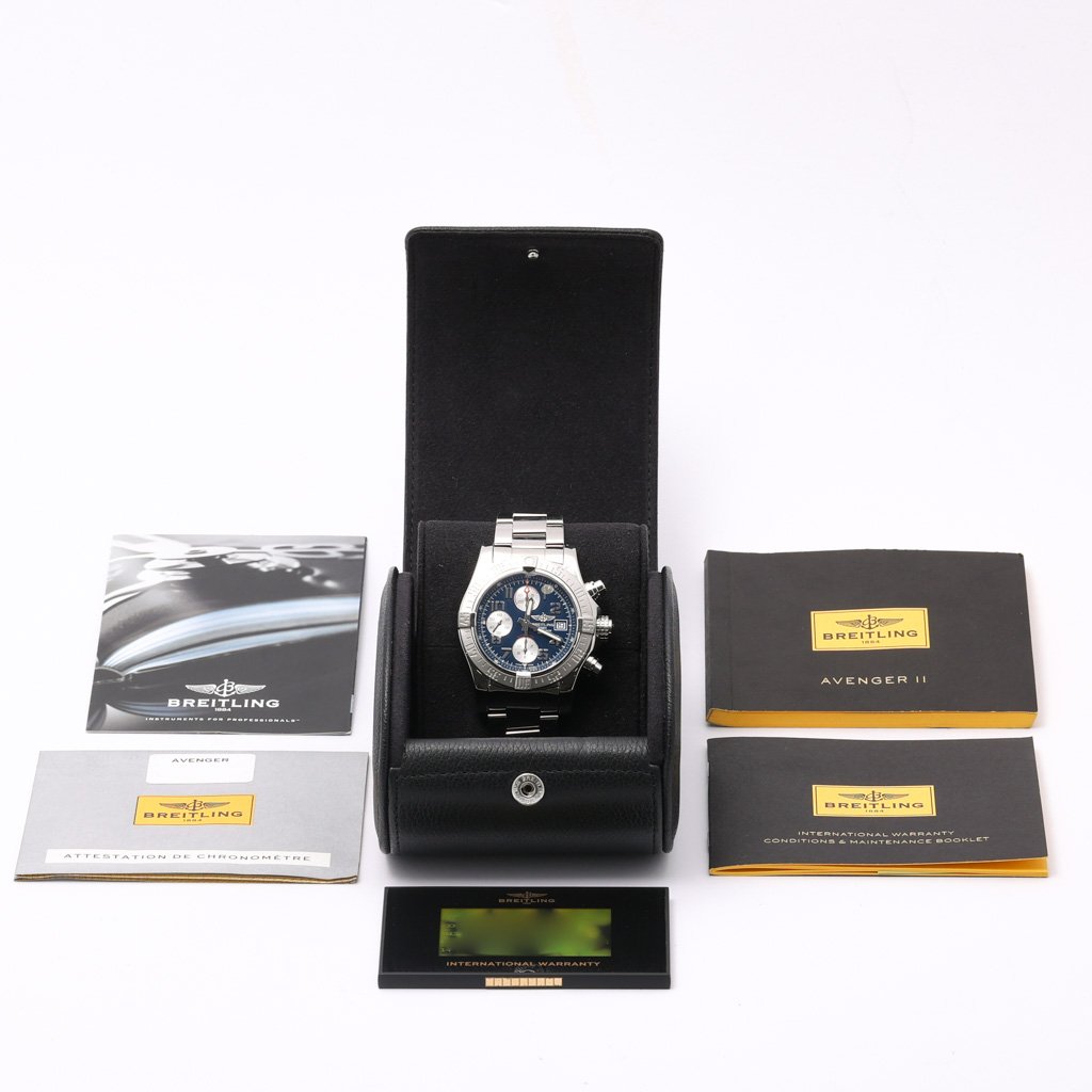 BREITLING AVENGER II - A13381 - Watch - 42mm 064554b9-1935-4214-96f9-8942e7743d48.jpg