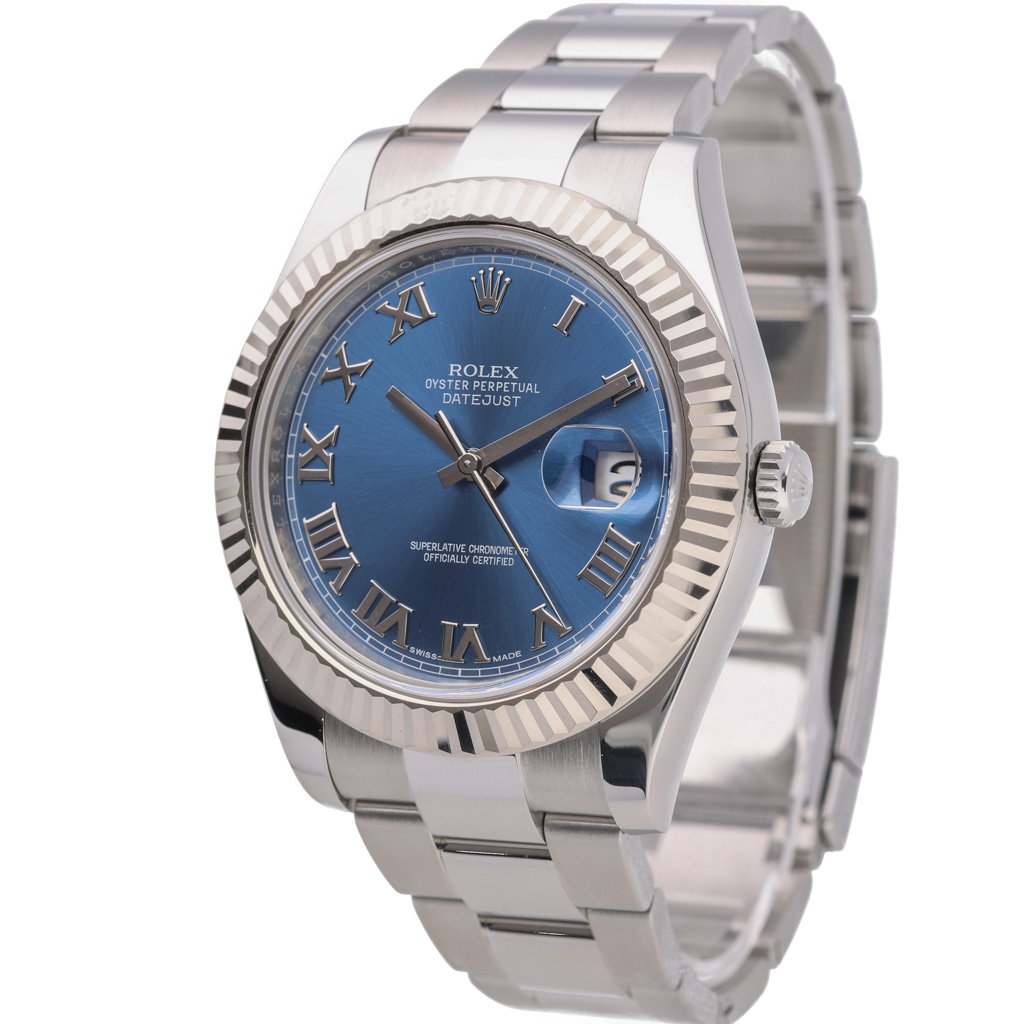 ROLEX DATEJUST - 116334 - Watch - 41mm 071ad5ae-ae66-4354-8364-f7b2791129be.jpg