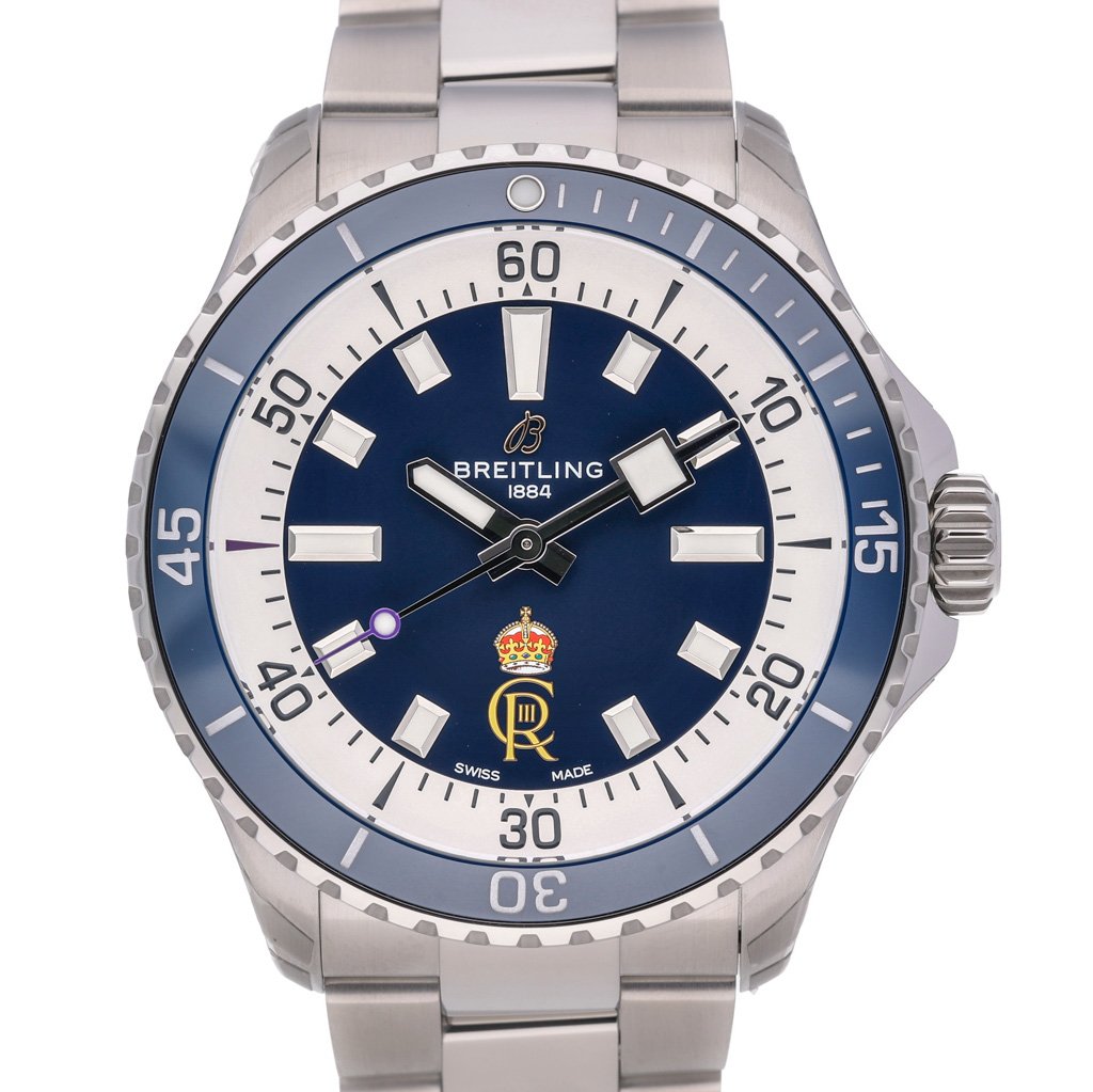 BREILTING SUPEROCEAN 42 KING CHARLES LIMITED EDITION  - A17375 - Watch - 42mm 0a238257-ca08-44dd-b068-5df7f724acbb.jpg