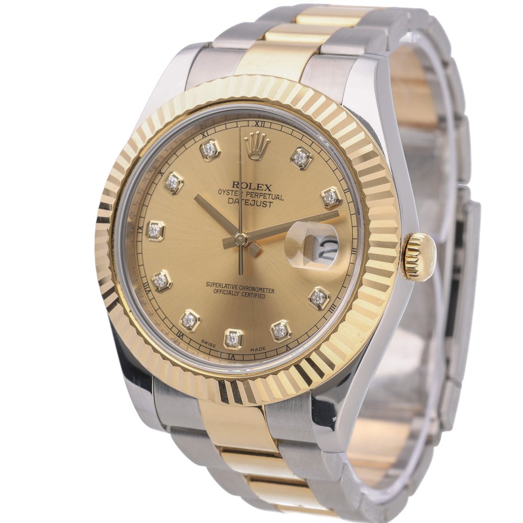 ROLEX DATEJUST II - 116333 - Watch - 41mm 0b8ccd97-ada7-4c50-a985-834d788effba.jpg