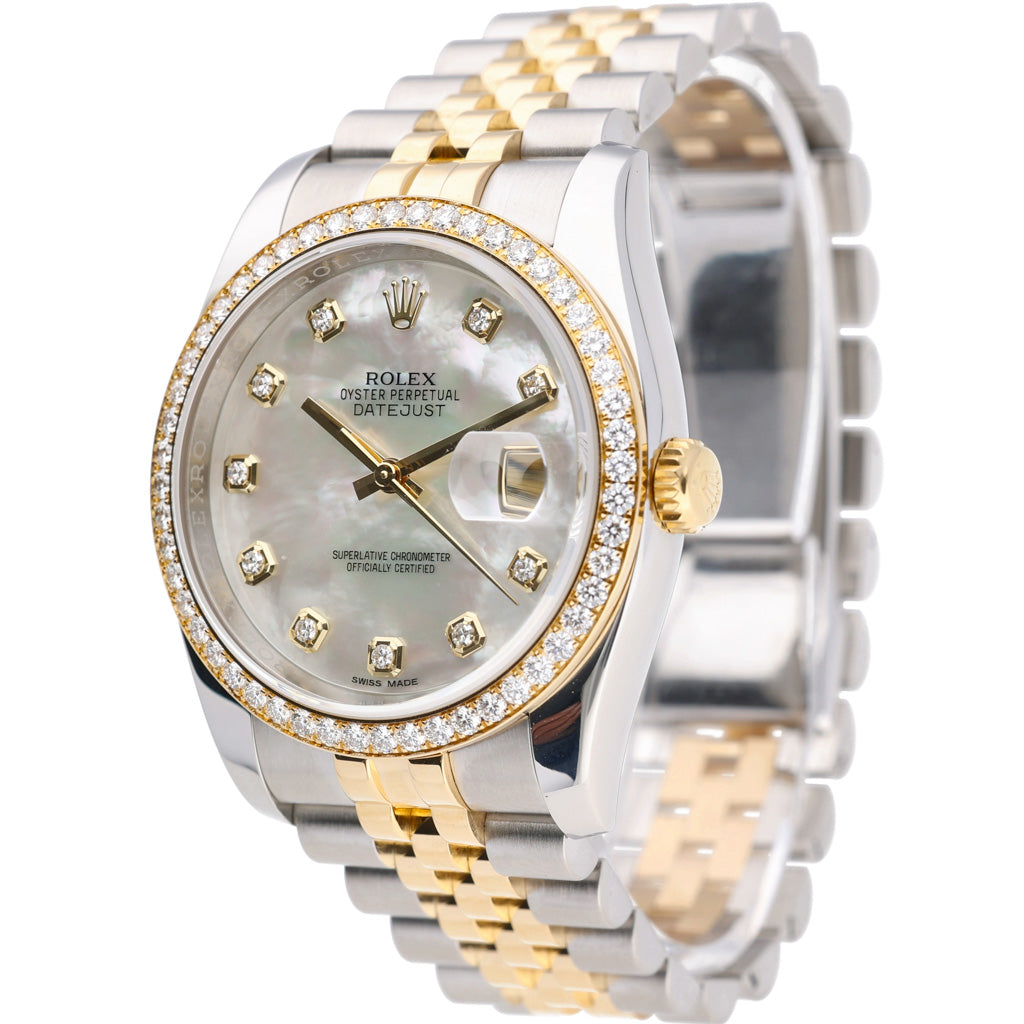 ROLEX DATEJUST - 116243 - Watch - 36mm 0cb3f3a9-9213-4b5f-b6ae-54f519a20e56.jpg