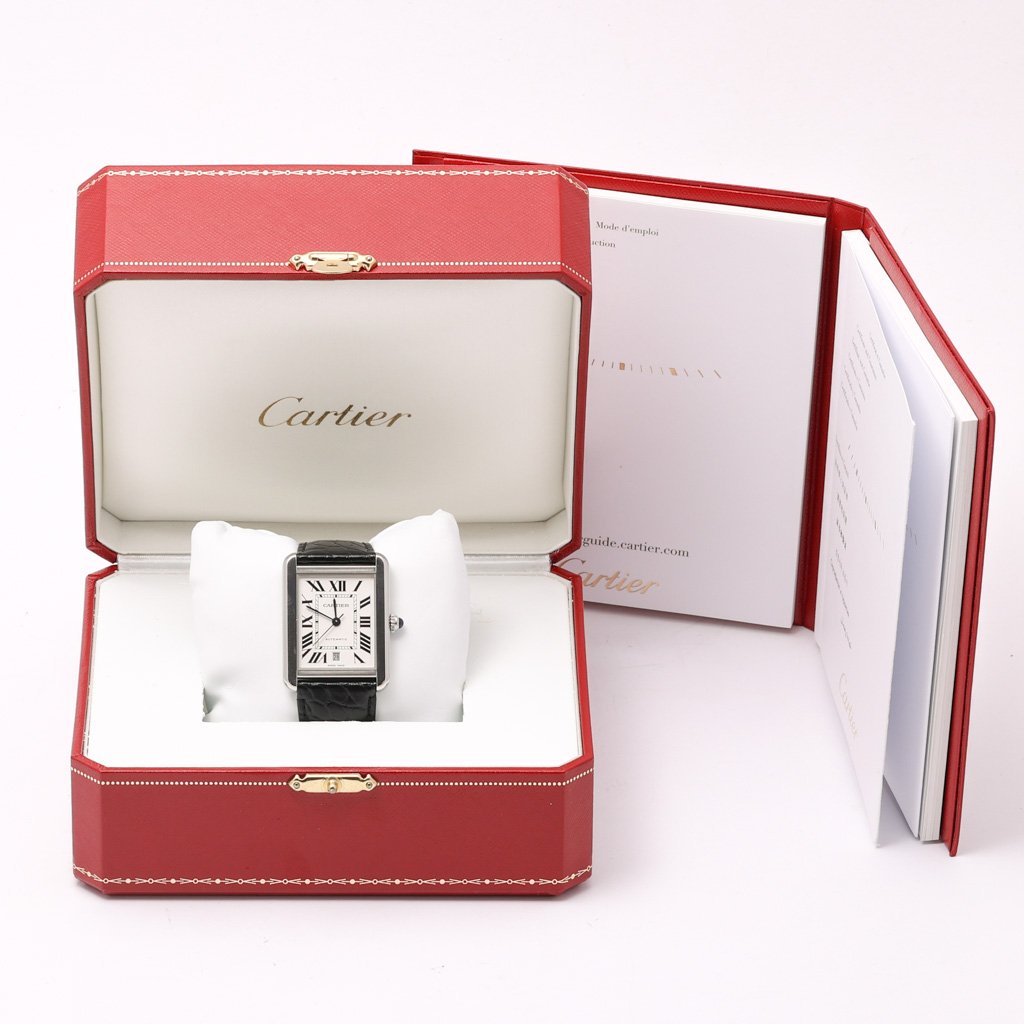 CARTIER TANK SOLO - 3800 - Watch - 39mm 0cb43b60-debc-4867-9fef-b8045b0de20b.jpg