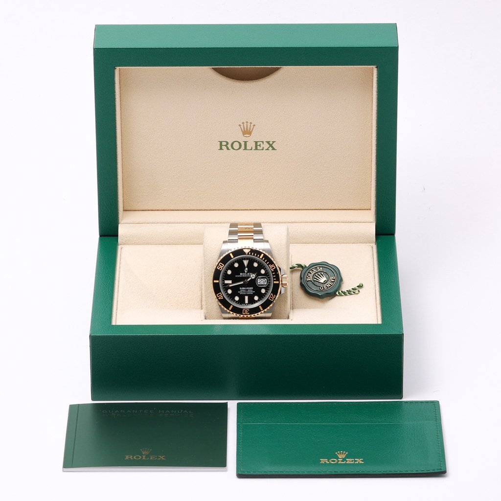 ROLEX SUBMARINER - 126613LN - Watch - 41mm 10e46fb9-d651-4c8e-891a-aefe51cd314b.jpg