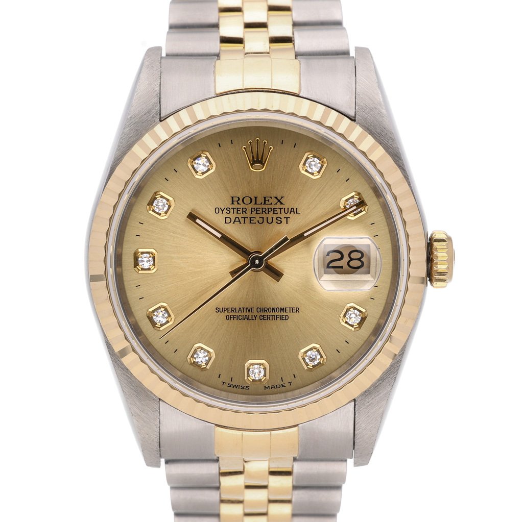 ROLEX DATEJUST - 16233 - Watch - 36mm 110d08eb-6839-4f37-bd36-3a8f45b0b986.jpg