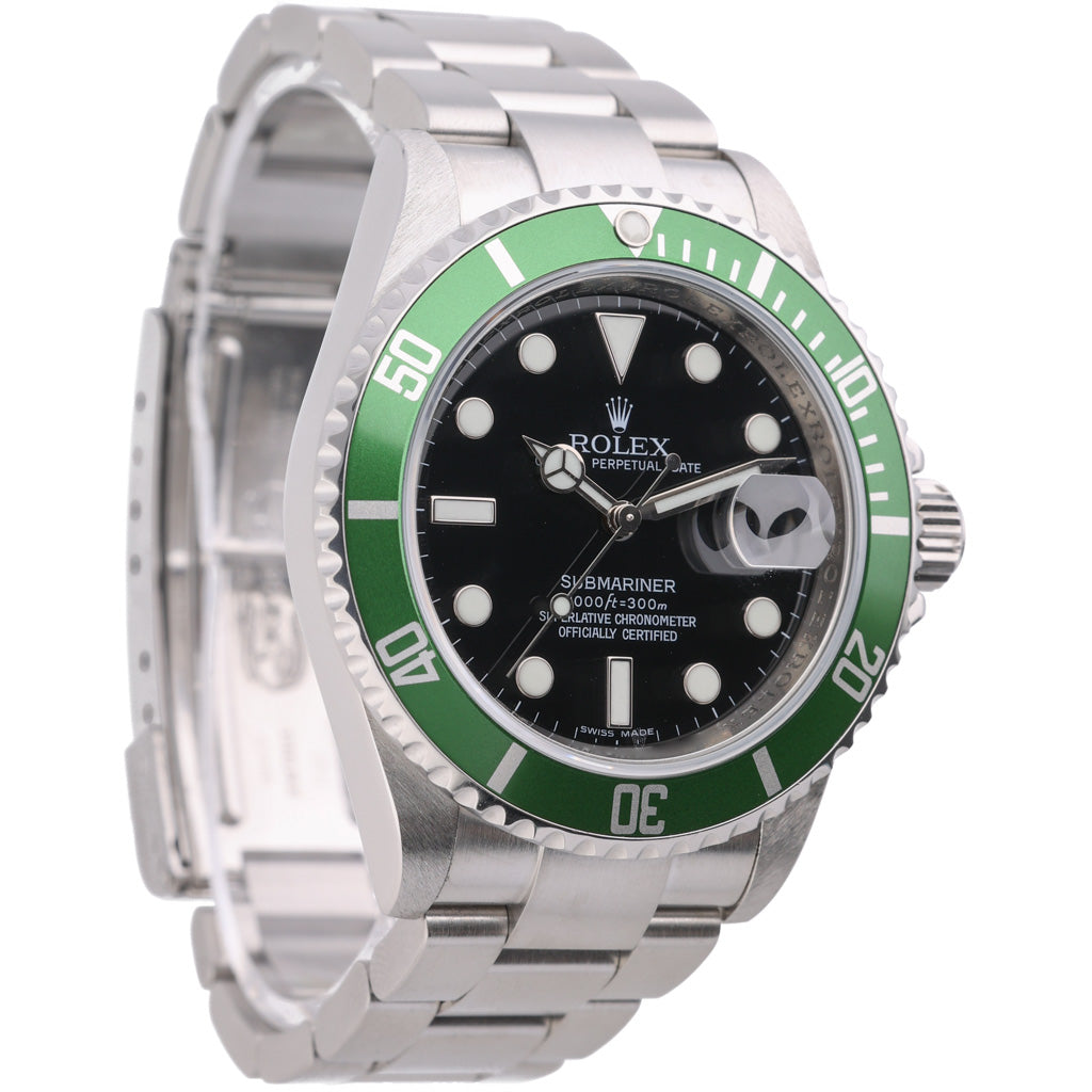 ROLEX SUBMARINER - 16610LV - Watch - 40mm 119d7d5d-9329-46d0-8b73-7af4a4c67def.jpg