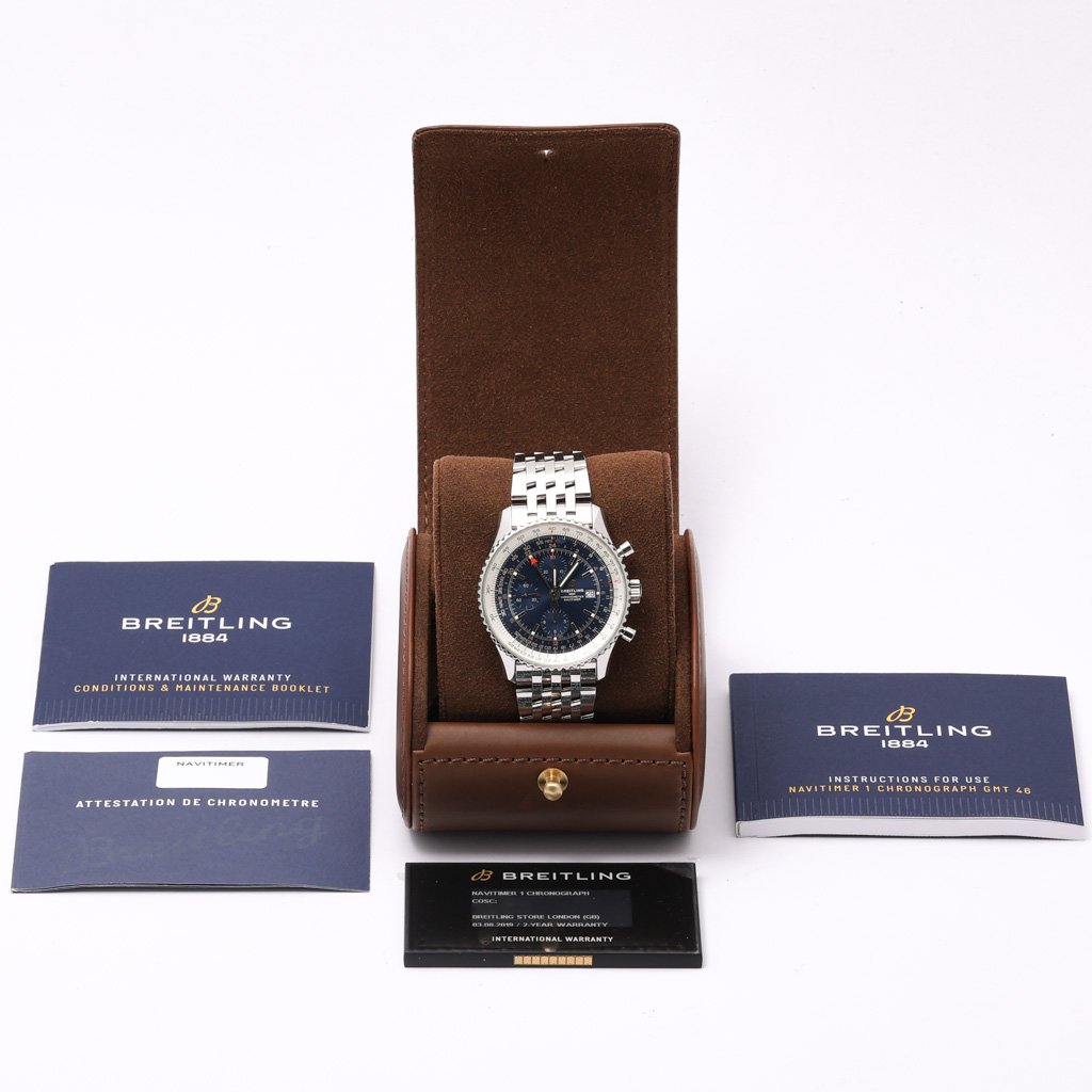 BREITLING NAVITIMER WORLD - A24322 - Watch - 46mm 11ee82de-f9e7-4ea4-8689-66766fd499af.jpg