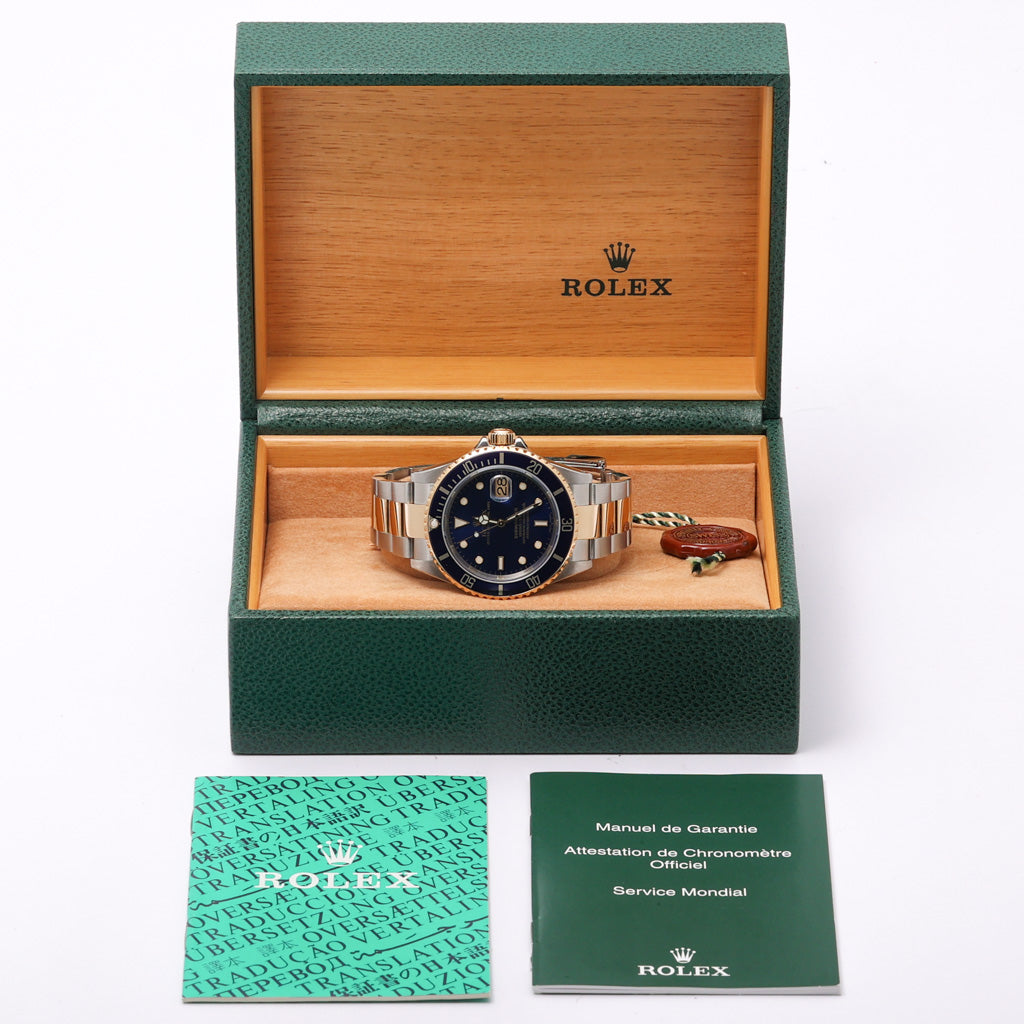 ROLEX SUBMARINER  - 16613LB - Watch - 40mm 138e045e-8dc7-4564-9bdc-498a5985a8b2.jpg