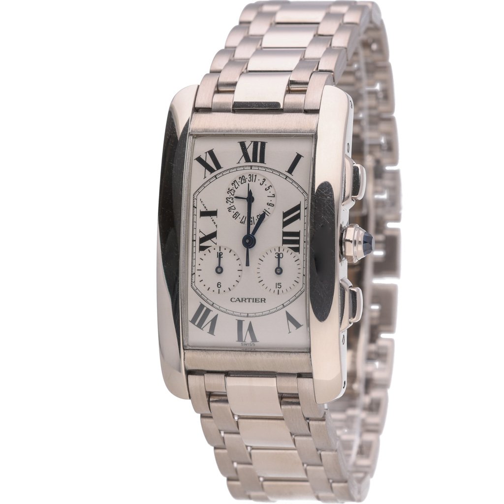 CARTIER TANK AMÉRICAINE - 2312 - Watch - 27mm 153136d0-0bac-40b9-a2fa-8bd3c9b4e424.jpg