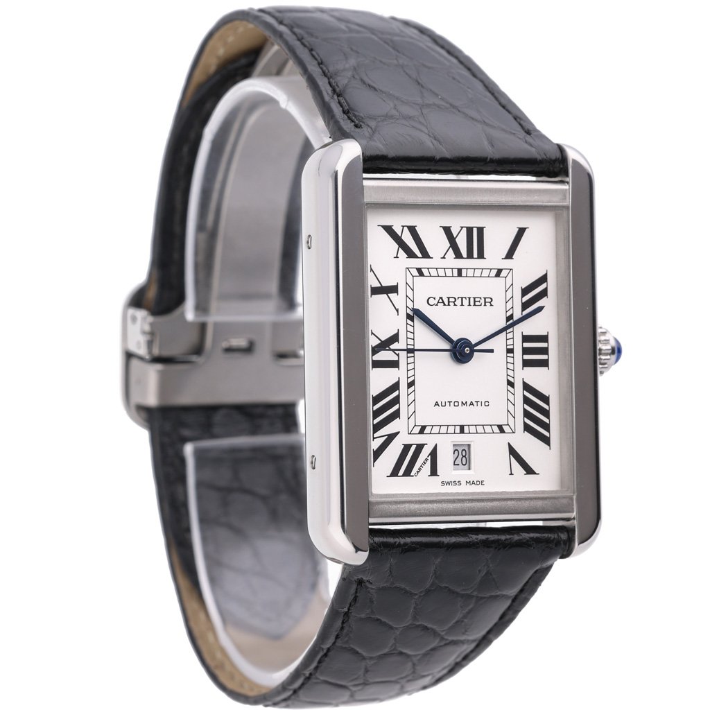 CARTIER TANK SOLO - 3800 - Watch - 39mm 17fdf686-9764-4673-9662-b2b429ba3c25.jpg