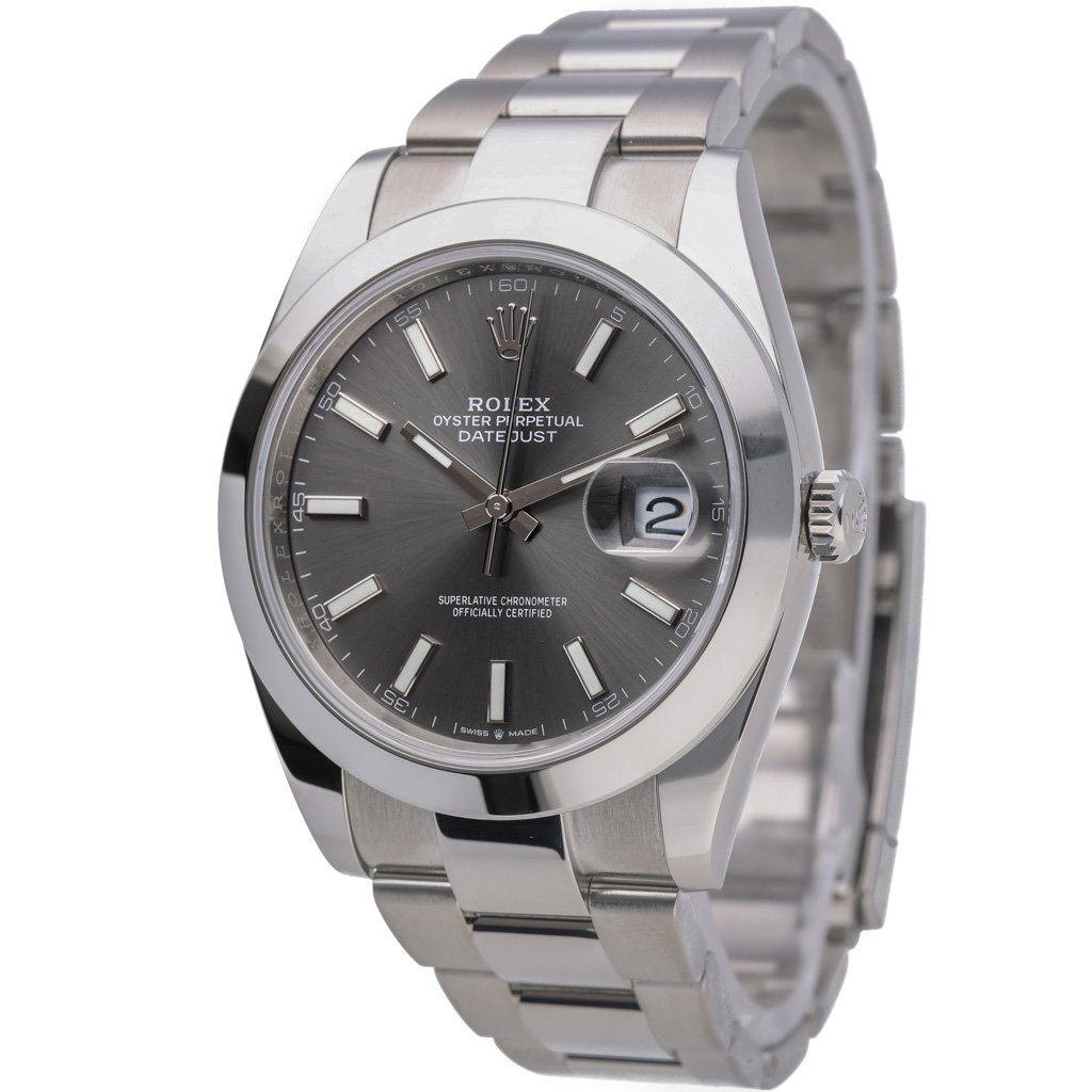 ROLEX DATEJUST 41 - 126300 - Watch - 41mm 18ce8c2b-e962-4b4f-a977-1f0f8c9fdd2e.jpg