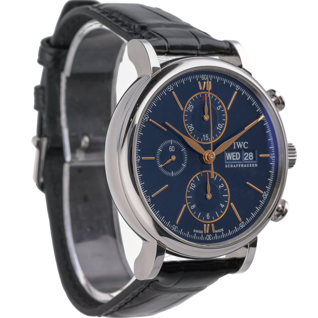 IWC PORTOFINO CHRONOGRAPH - IW391036 - Watch - 42mm 1b5817fe-4e6d-4543-9d39-09fe4733e4d4.jpg