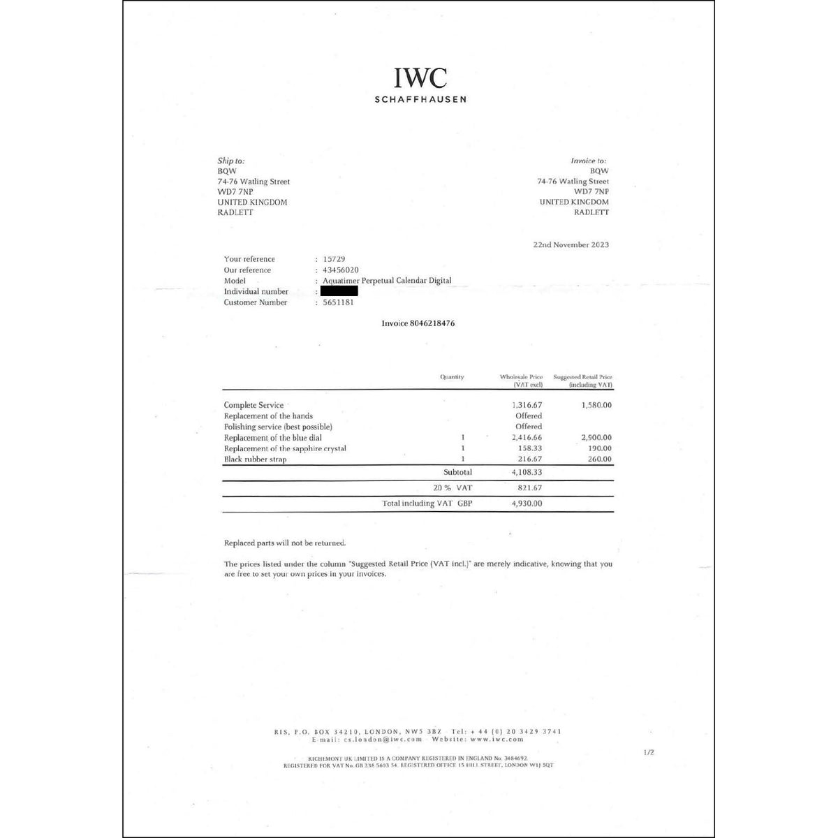 IWC AQUATIMER PERPETUAL CALENDAR DIGITAL DATE-MONTH - IW379402 - Watch - 48mm 1b7c3c56-628a-44a3-b1fe-152bedb323d8.jpg