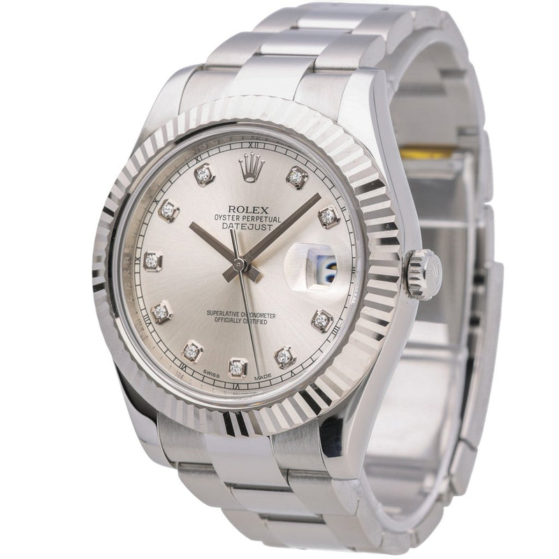 ROLEX DATEJUST II - 116334 - Watch - 41mm 1d1f38fc-4d5e-4371-97d6-840498b4784c.jpg