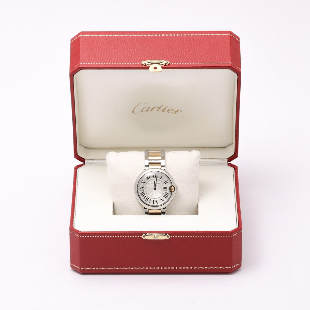 CARTIER BALLON BLEU - 3005 - Watch - 36mm 1d5aded7-5116-4293-84a2-ecb38274e1de.jpg