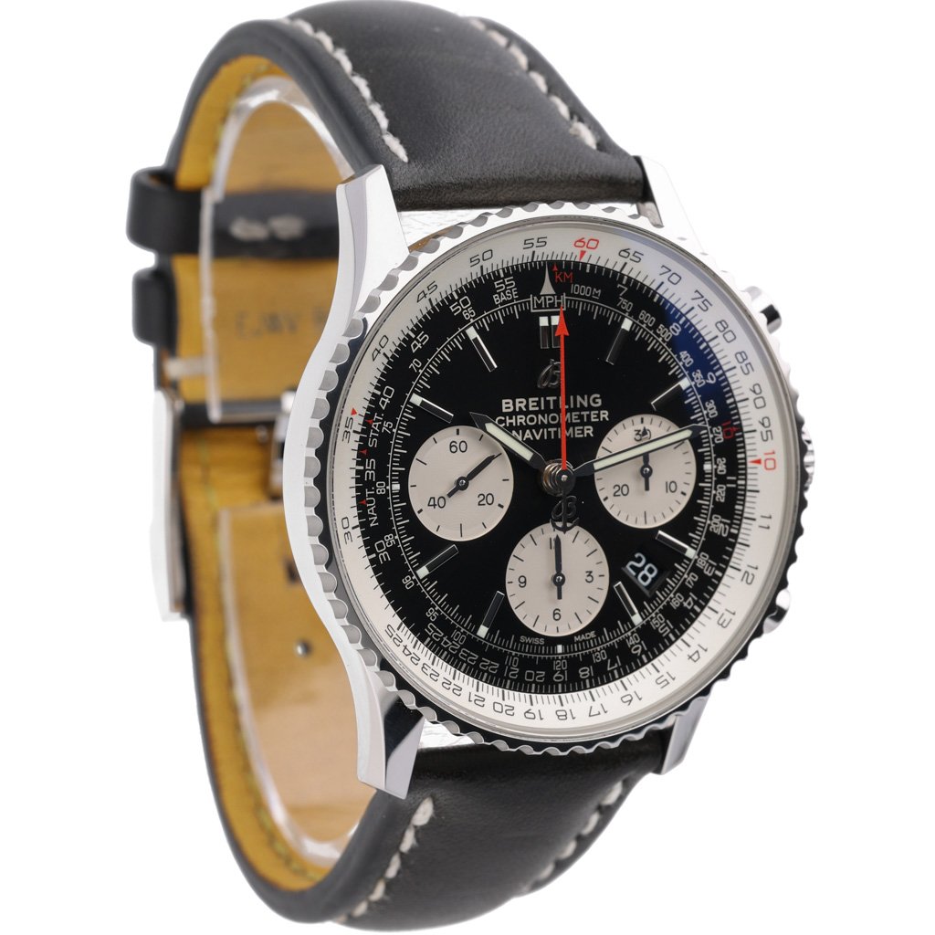 BREITLING NAVITIMER B01 CHRONOGRAPH 43 - AB0121 - Watch - 43mm 1fc3ea12-0956-4ebf-9b34-963c6af2d3a0.jpg