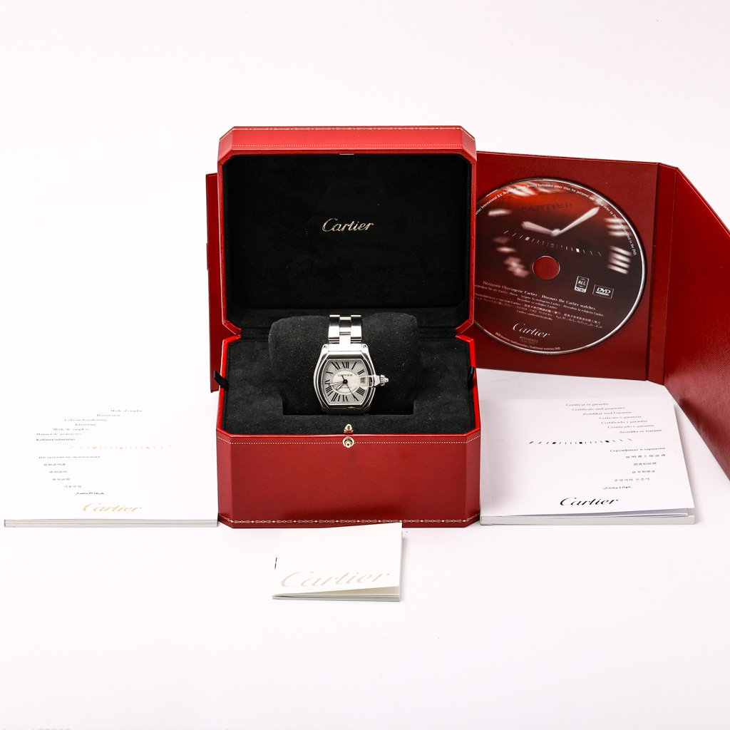 CARTIER ROADSTER - 2510 - Watch - 37mm 20779bd3-6c55-4652-9aee-73bc534c583a.jpg