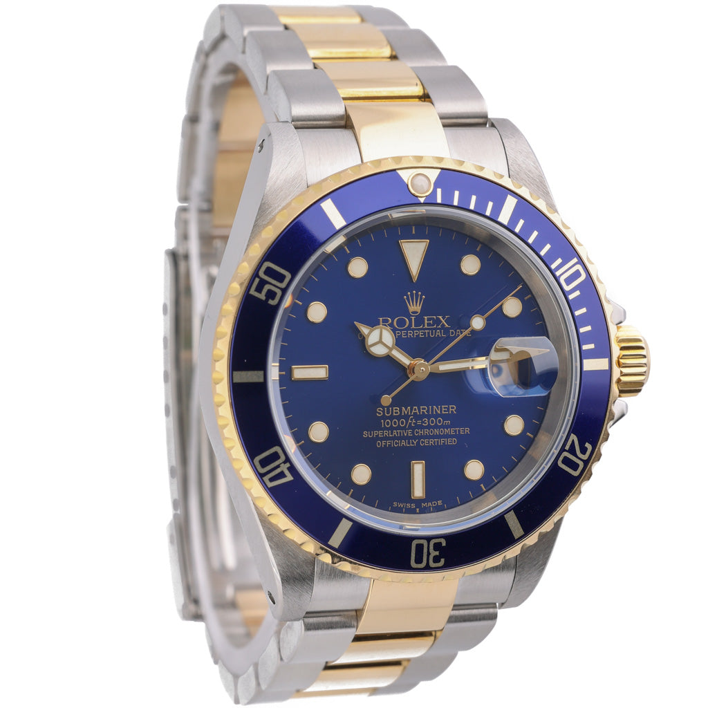 ROLEX SUBMARINER  - 16613LB - Watch - 40mm 2095611d-c829-4962-ada0-741bb166a14d.jpg