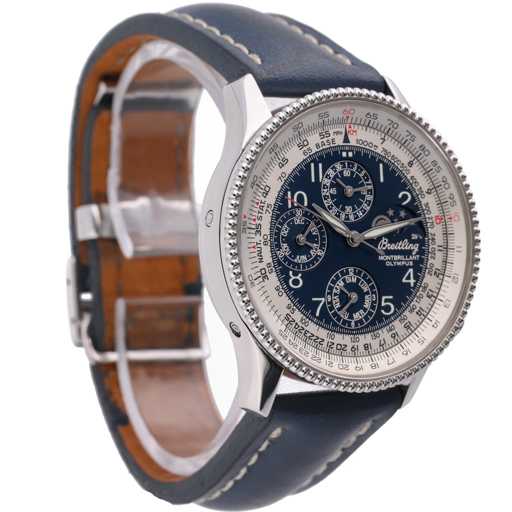 BREITLING MONTBRILLANT OLYMPUS - A19350 - Watch - 42mm 21a3bd89-6a56-4b8e-ba6e-55813b995411.jpg