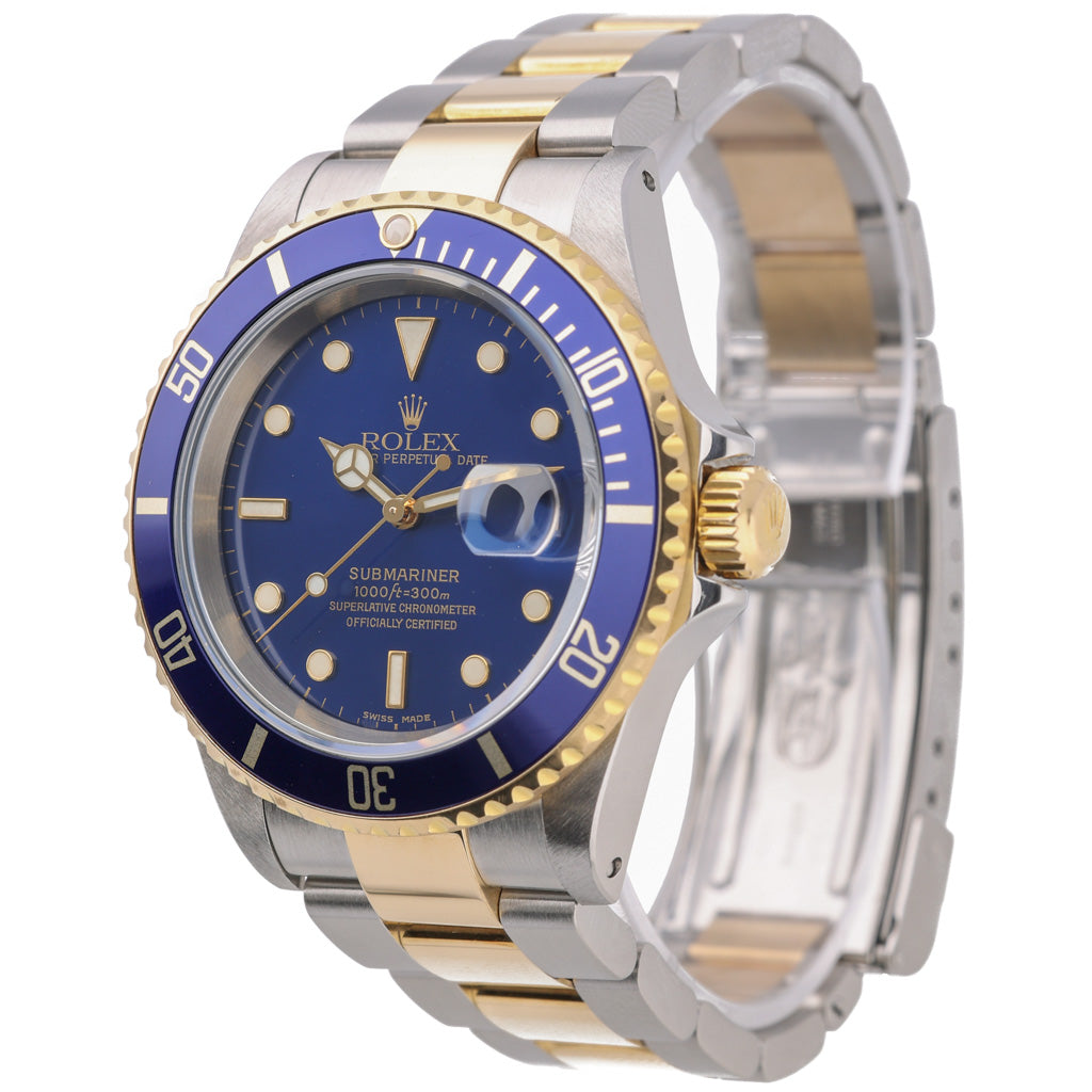 ROLEX SUBMARINER  - 16613LB - Watch - 40mm 2306307e-0c93-442f-a622-d1e2b3d0e7a5.jpg