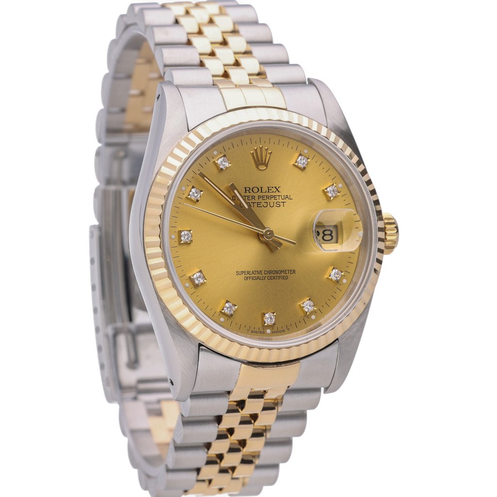 ROLEX DATEJUST - 16233 - Watch - 36mm 238161e3-c3f1-44ce-b1bc-5d510e9ebb25.jpg