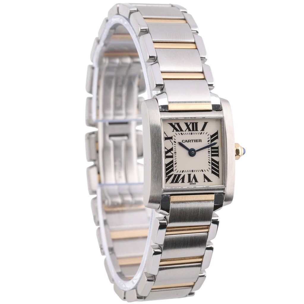 CARTIER TANK FRANCAISE - 2300 - Watch - 20mm 24c17b56-703f-4a07-aa6a-7eacea2f5d8d.jpg