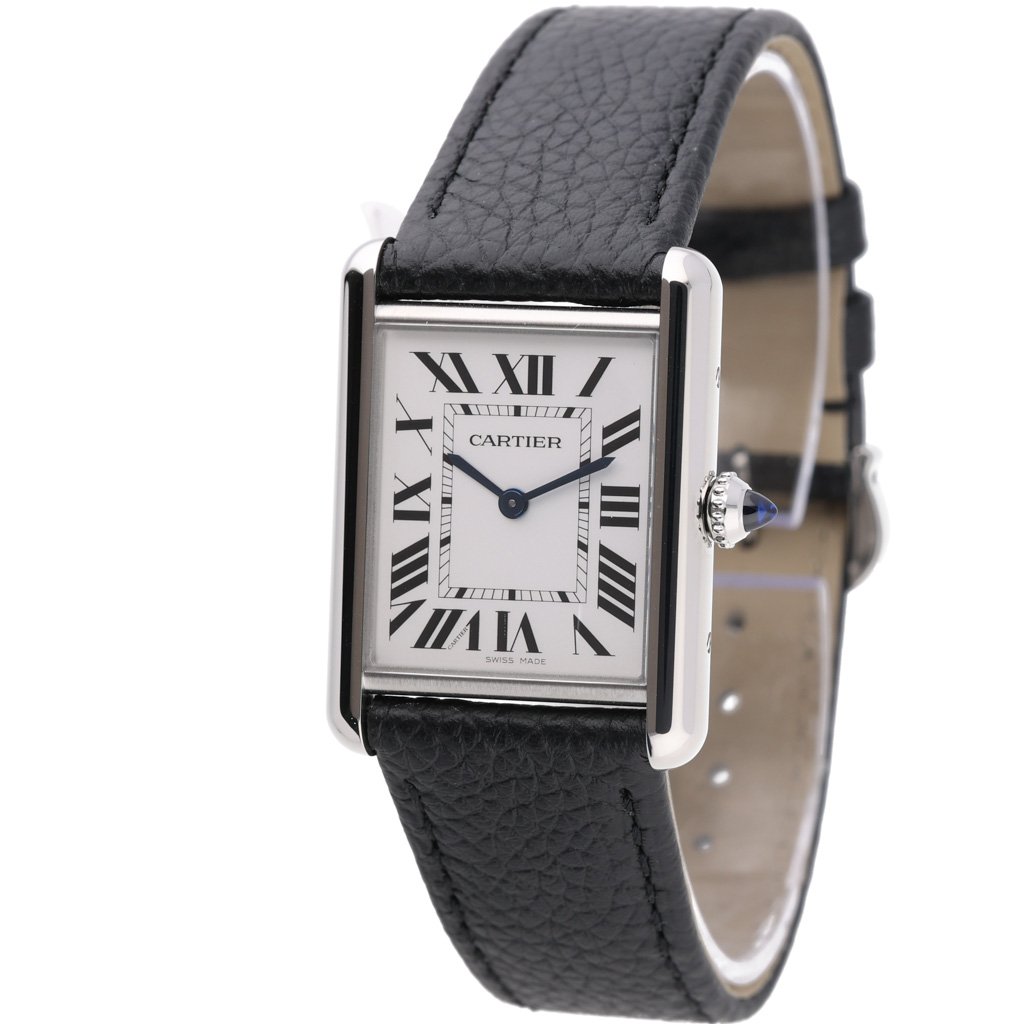 CARTIER TANK SOLO - WSTA0041 - Watch - 25.5mm 282f46d2-6e6e-4a50-aa76-e0c8c58260d5.jpg