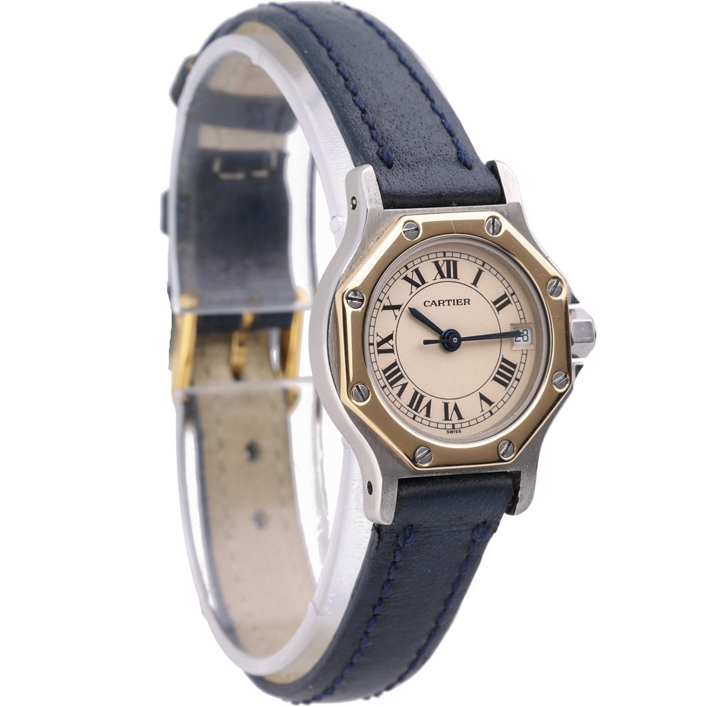 CARTIER SANTOS OCTAGON - 187903 - Watch - 25mm 2867b225-b89d-4eb6-b113-a6d737a5f3f2.jpg