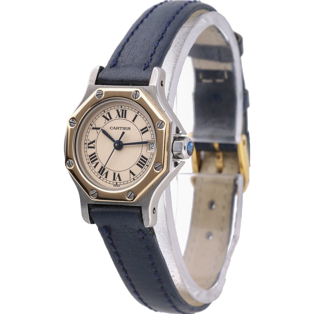 CARTIER SANTOS OCTAGON - 187903 - Watch - 25mm 2868fe34-c8e9-4250-859d-793ac3688fe8.jpg