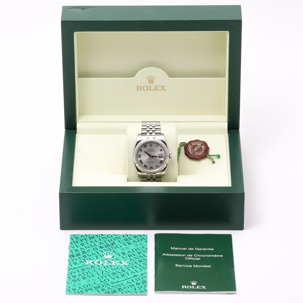 ROLEX DATEJUST - 116234 - Watch - 36mm 2a2650f5-f6e4-4bf2-b649-35527857221d.jpg