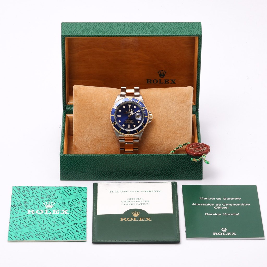 ROLEX SUBMARINER - 16613 - Watch - 40mm 2c86a83c-de83-405c-bfaa-74ce5d6578e8.jpg