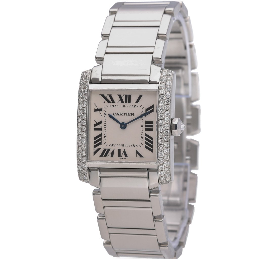 CARTIER TANK FRANCAISE - 2301 - Watch - 25mm 2cac7c60-0fa1-45ac-b684-addd7ebd296b.jpg