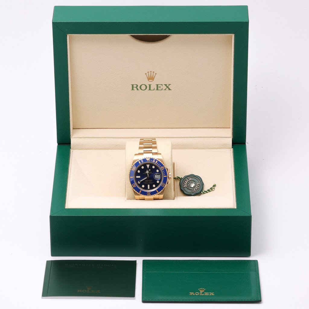 ROLEX SUBMARINER - 116618LB - Watch - 40mm 2dd61672-2daf-4187-a07a-f5177d9cde54.jpg