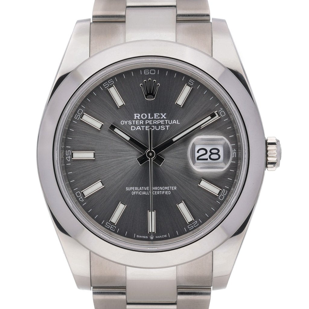 ROLEX DATEJUST 41 - 126300 - Watch - 41mm 2f02bf6b-0112-44b0-8d12-fa0bfcd355f0.jpg