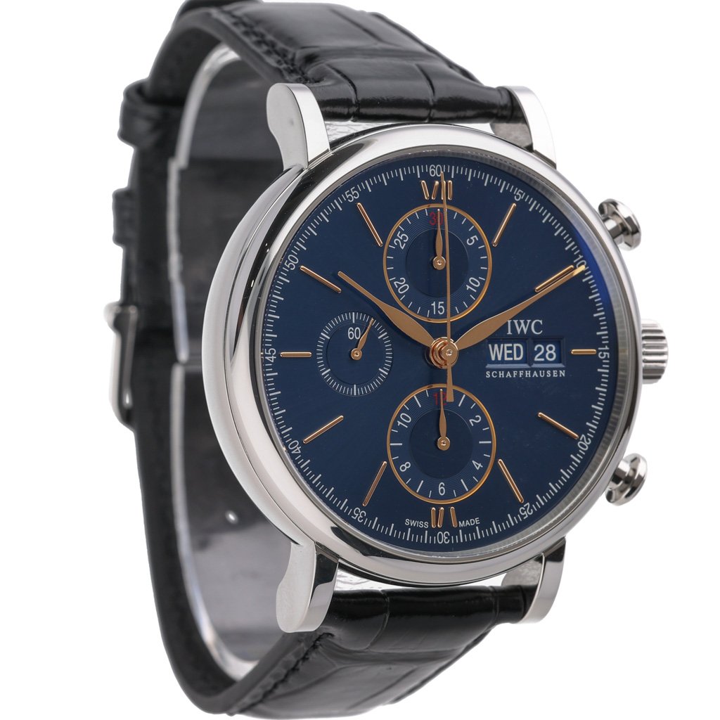 IWC PORTOFINO CHRONOGRAPH - IW391036 - Watch - 42mm 2f78e665-dd5e-4f6c-8c7d-adbf0428d918.jpg