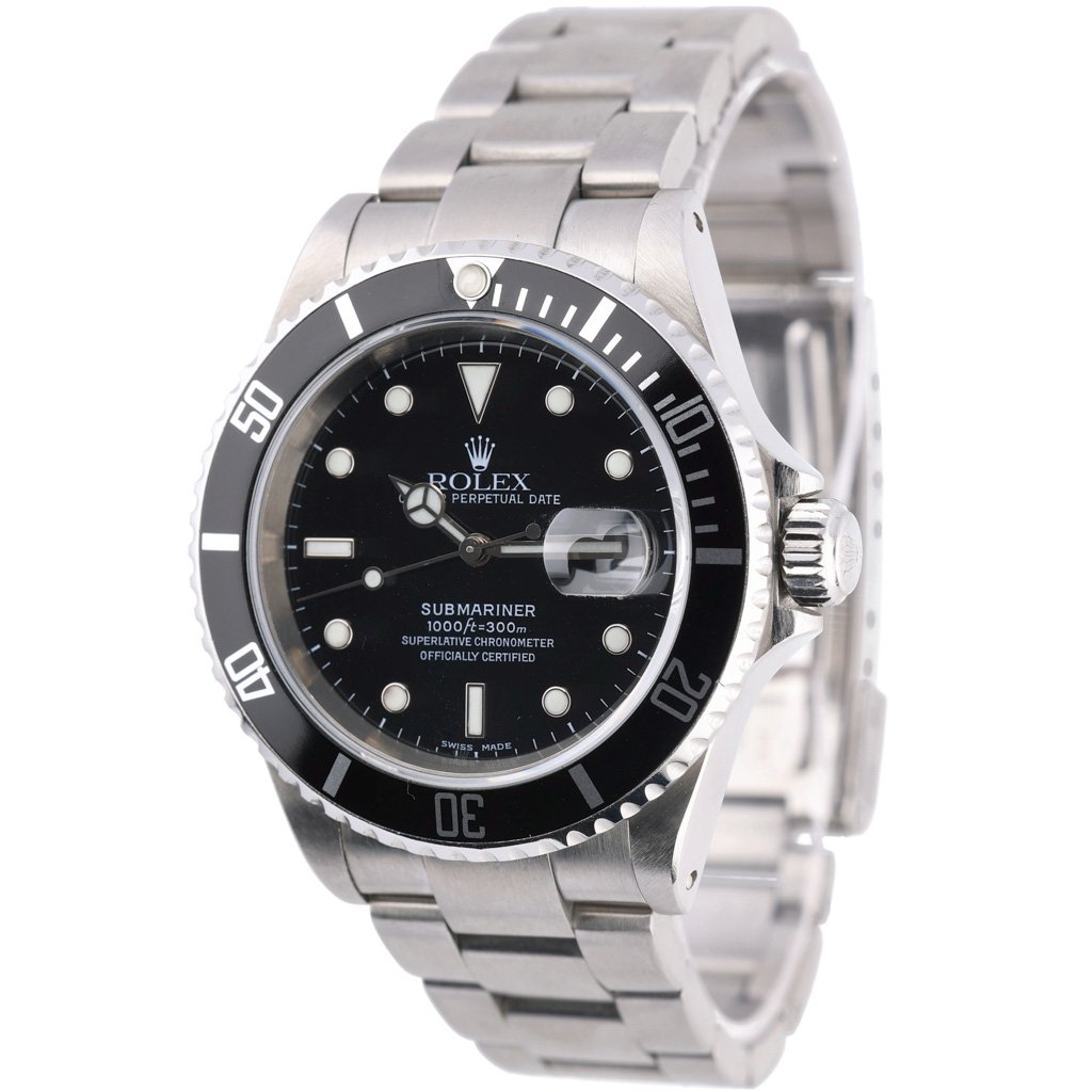 ROLEX SUBMARINER  - 16610 - Watch - 40mm 306883e0-1348-44d5-a776-4d70075ca965.jpg