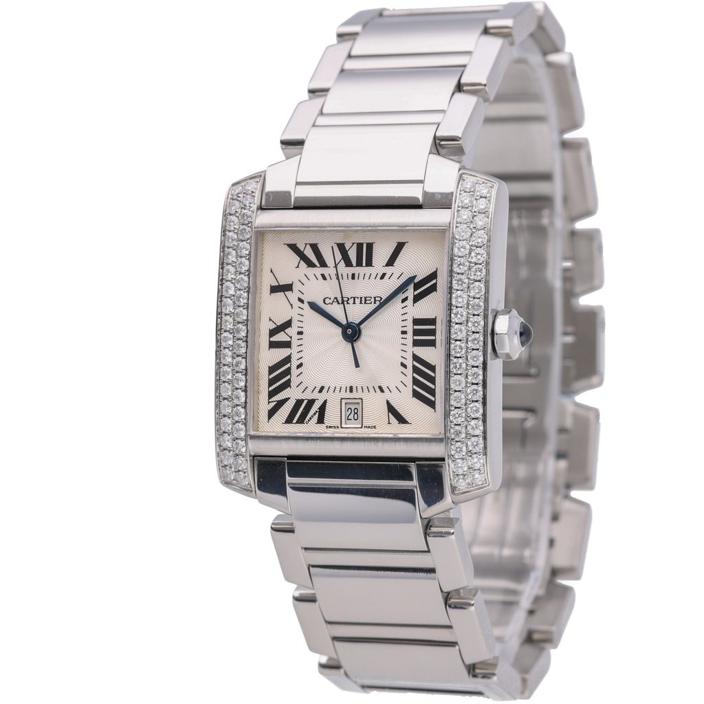 CARTIER TANK FRANCAISE - 2302 - Watch - 28mm 3269f80f-4223-40be-a6a6-b148e52c44af.jpg