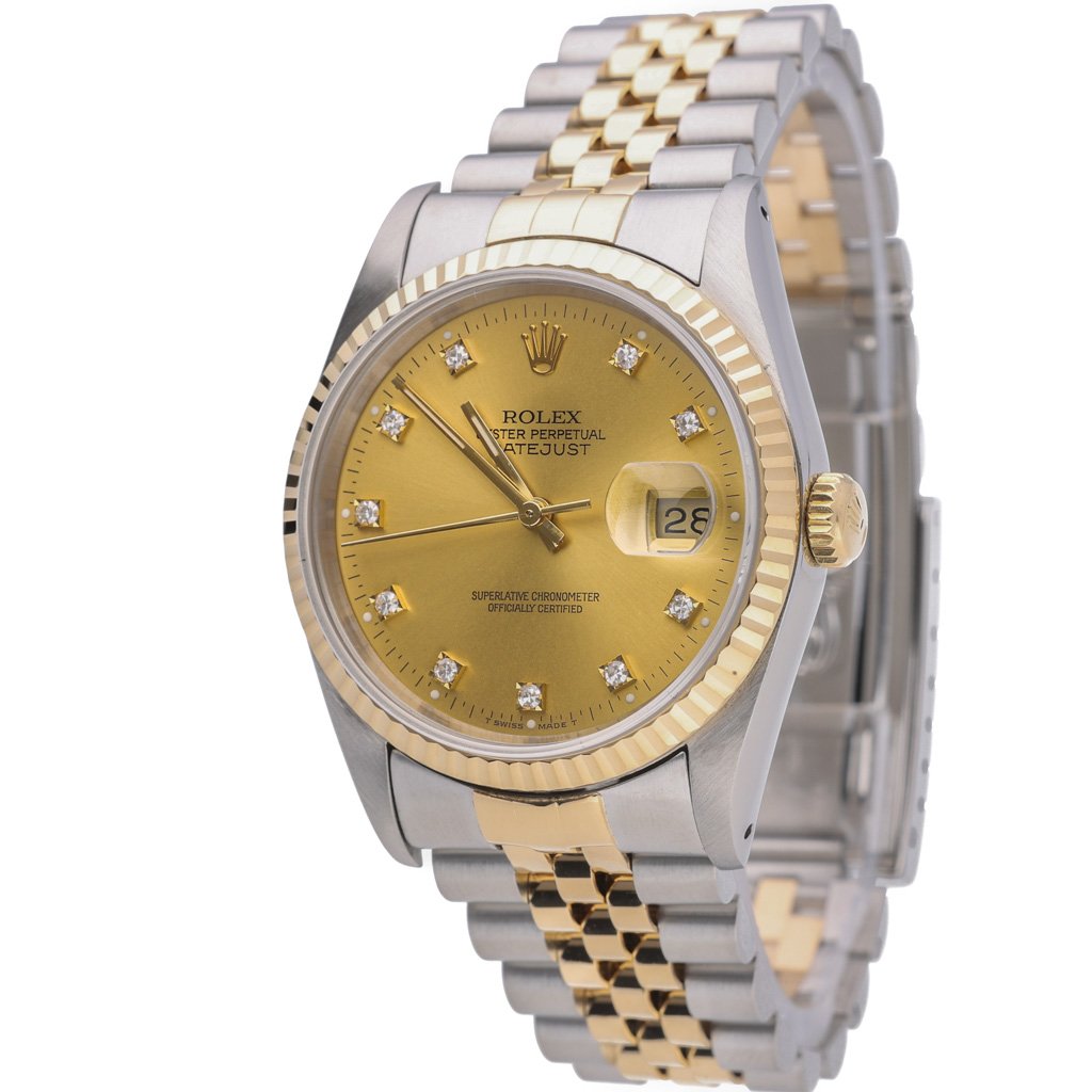 ROLEX DATEJUST - 16233 - Watch - 36mm 32ae52ed-61d3-4892-bd00-70020d5a594e.jpg