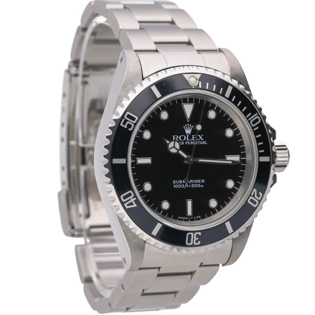 ROLEX SUBMARINER  - 14060 - Watch - 40mm 337f0c49-a789-4d84-a602-7c62f05190bb.jpg