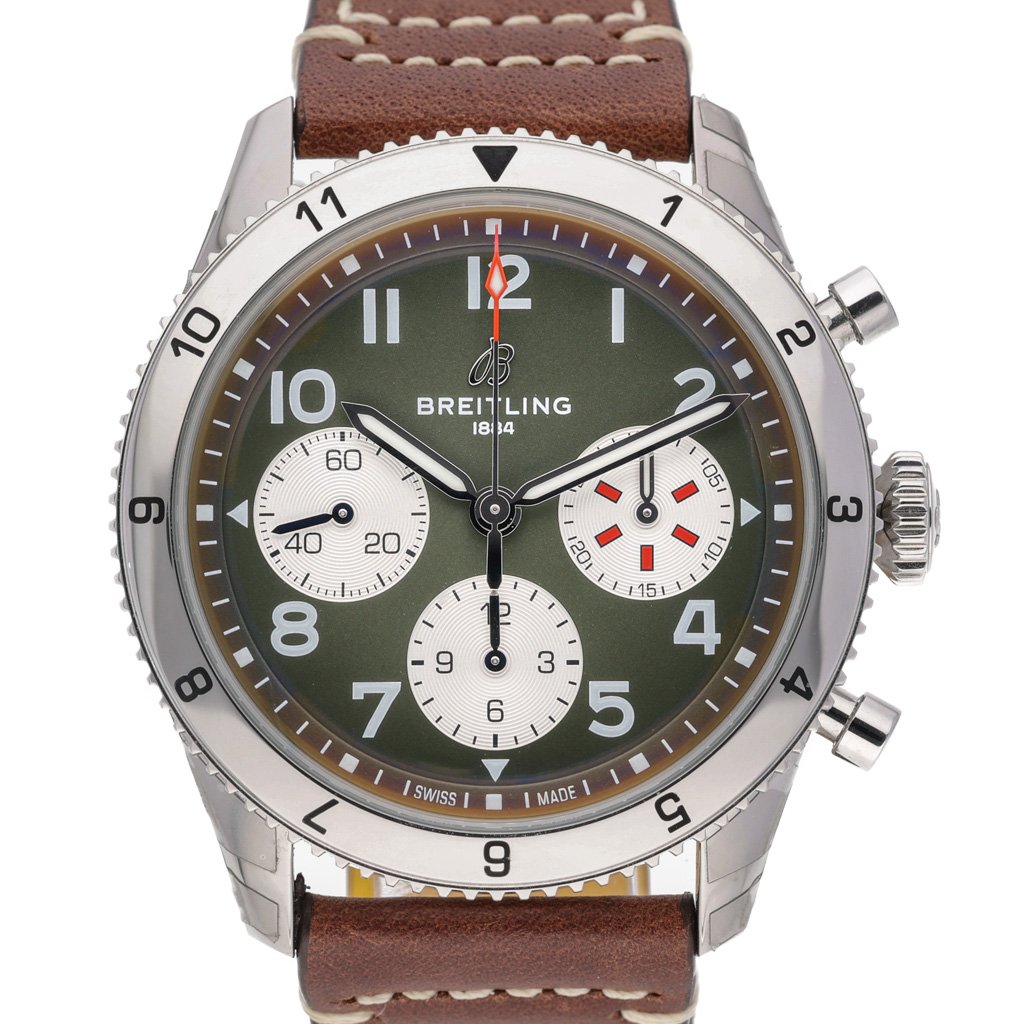 BREITLING CLASSIC AVI CHRONOGRAPH - A23380 - Watch - 42mm 349b9ad9-3b56-4801-b626-ac2c671866a8.jpg