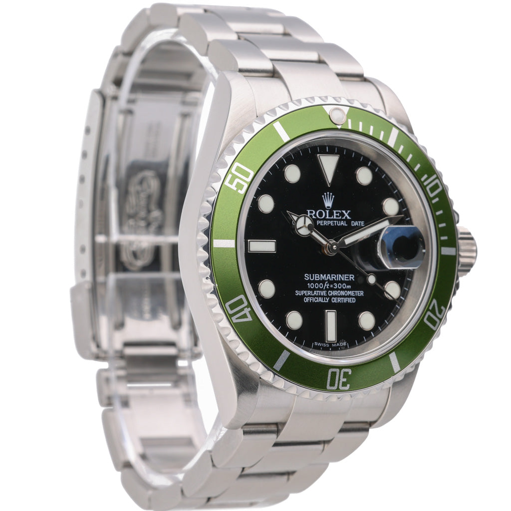 ROLEX SUBMARINER - 16610LV - Watch - 40mm 350d3214-cbf6-4a42-b4a2-ecc9a53b973a.jpg