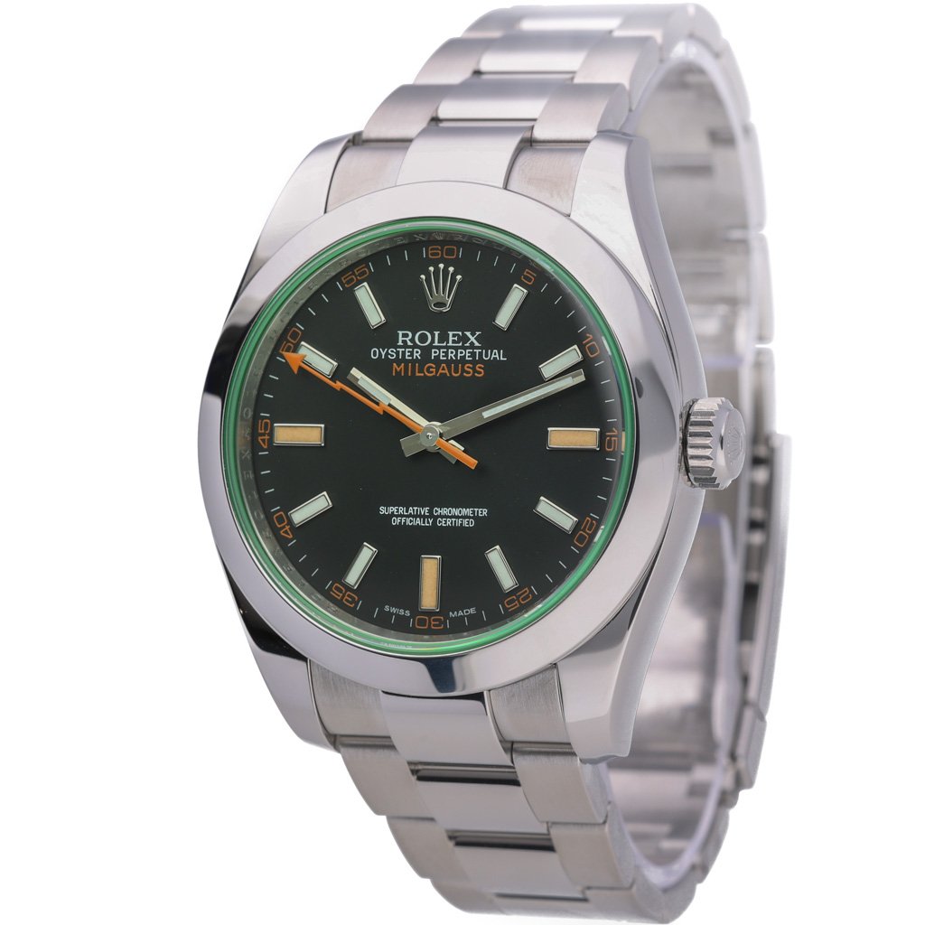 ROLEX MILGAUSS - 116400GV - Watch - 40mm 35dd9a77-3981-4240-8571-b0a87ba0ea87.jpg