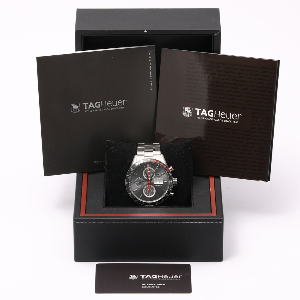 TAG HEUER CARRERA CALIBRE 16 - CV2A1M - Watch - 43mm 36a3e3da-f4ba-446d-a130-4a01cfaf05f8.jpg