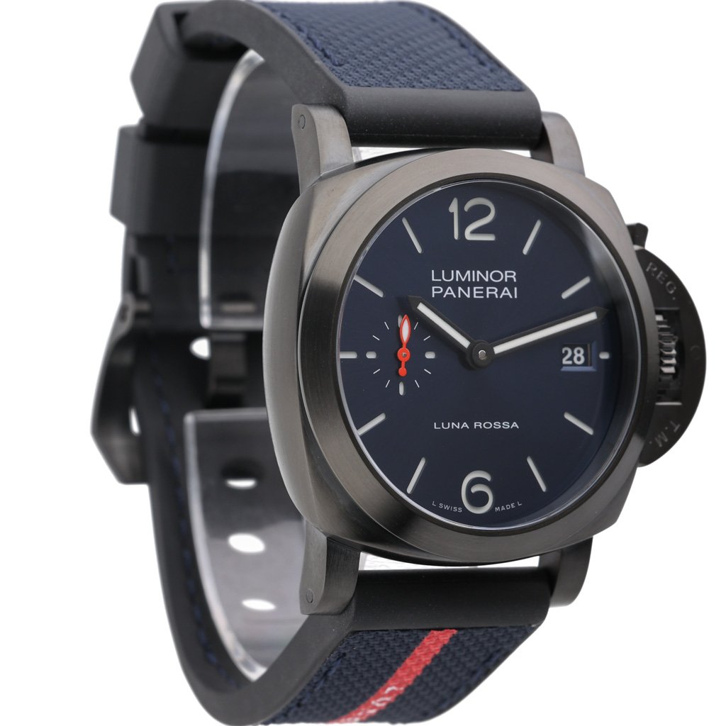 PANERAI LUMINOR LUNA ROSSA - PAM01408 - Watch - 40mm 36a7b6db-25c6-4870-b3db-7eb5d8bf069e.jpg