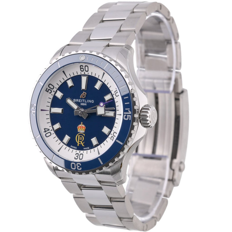 BREILTING SUPEROCEAN 42 KING CHARLES LIMITED EDITION  - A17375 - Watch - 42mm 3725a6b6-d9f7-4b8a-b62a-166ea85963c5.jpg