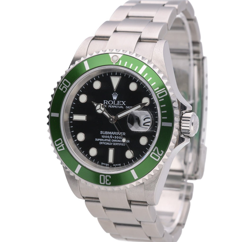 ROLEX SUBMARINER - 16610LV - Watch - 40mm 37e7f8ff-e866-47d7-8353-8d4fe66678a0.jpg