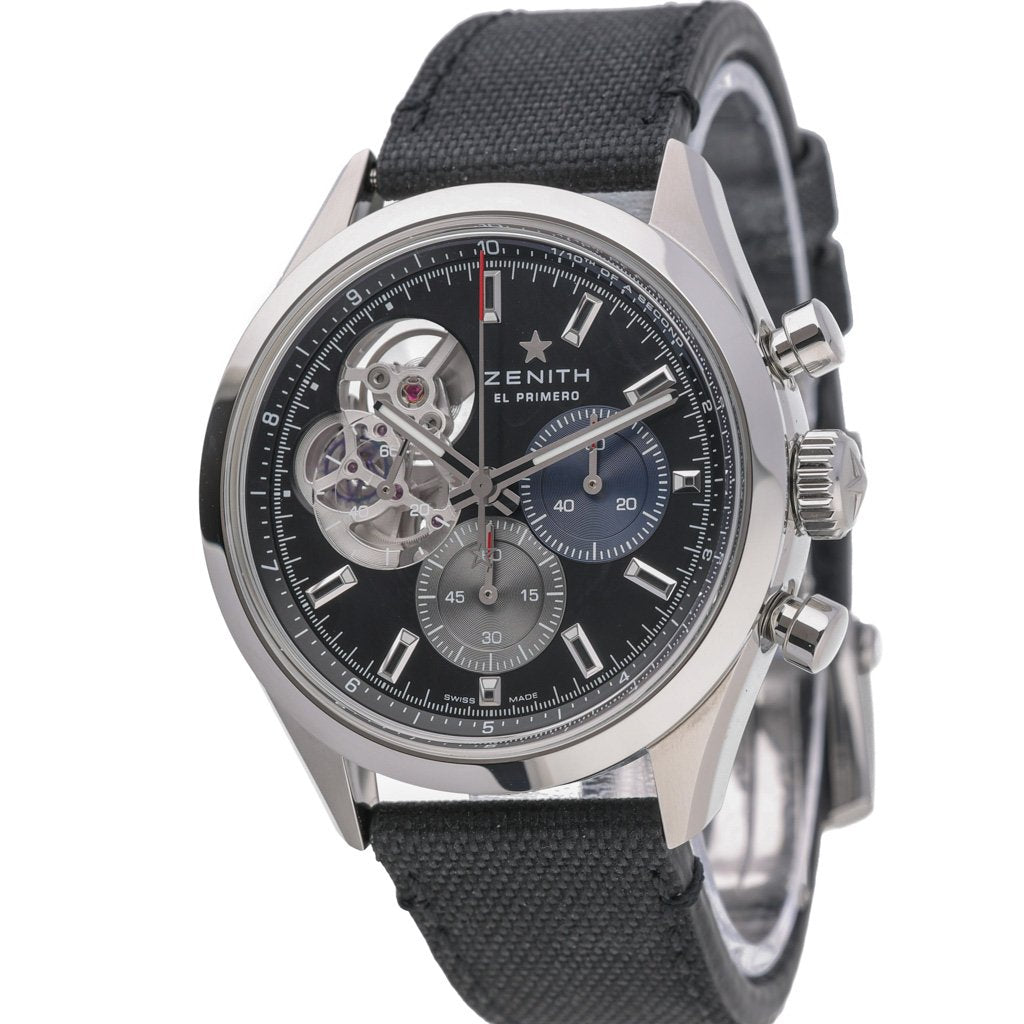 ZENITH EL PRIMERO CHRONOMASTER - 03.3300.3604/21.C822 - Watch - 39.5mm 384653ad-4643-43af-bcf7-1f248d164189.jpg