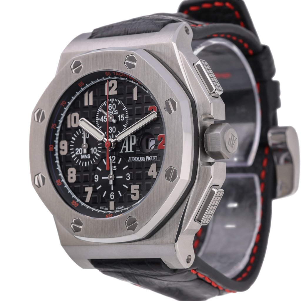 AUDEMARS PIGUET ROYAL OAK OFFSHORE CHRONOGRAPH - 26133ST.OO.A101CR.01 - Watch - 48mm 3878738f-0ac8-42ad-95db-ed58d9e036a3.jpg